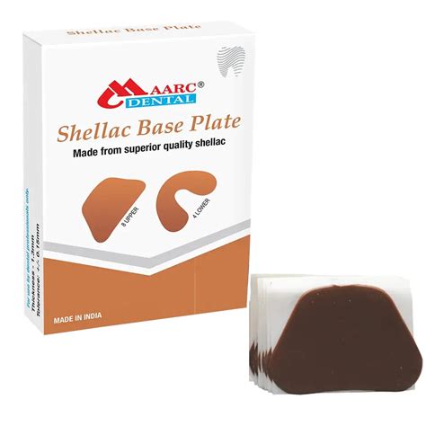 Buy Maarc Brown Shellac Base Plate – Oralkart