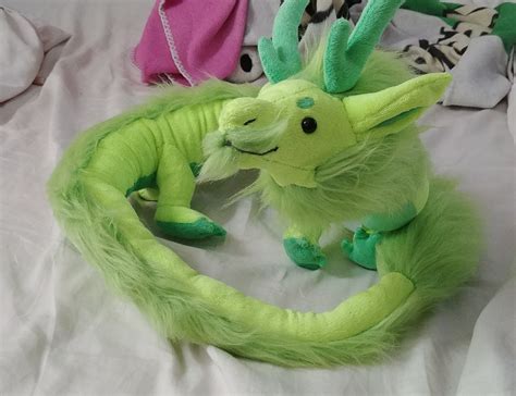 Dragon Stuffed Animal Pattern