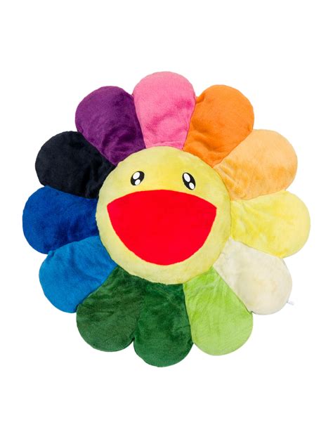 Takashi Murakami Pillow