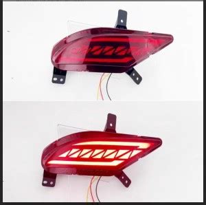 CARMART Rear Bumper Led Reflector for XUV 700 with Matrix Indicator ...