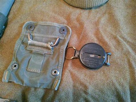 Image result for Lensatic Compass User Guide