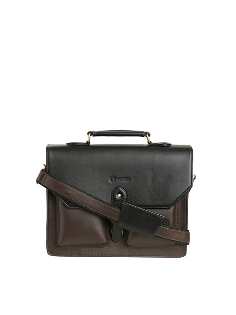 RASHKI PU Push Lock Laptop Bag - Price History