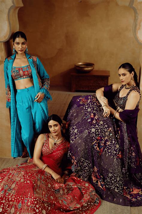 Ritivesh Luxury Designer & Bridal Wear Store Gurugram – Ritivesh By ...