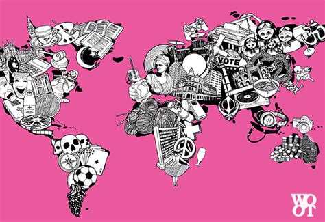 Unique World Map 的图像结果