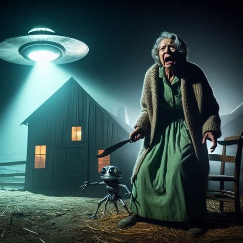 The Twilight Zone 'The Invaders' - AI Generated Artwork - NightCafe Creator