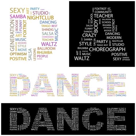 Image result for Dance Word Tutorial