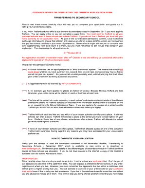 Fillable Online As well as expressing your preference on the form you ...