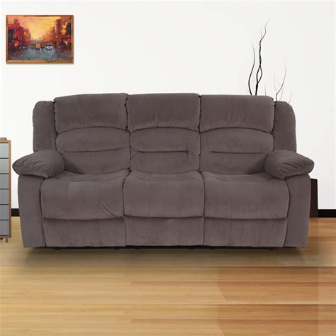 Royaloak Apple Three Seater Recliner (Beige) : Amazon.in: Home & Kitchen