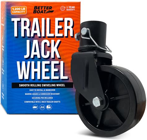 Trailer Jack Wheel Replacement – Better Boat