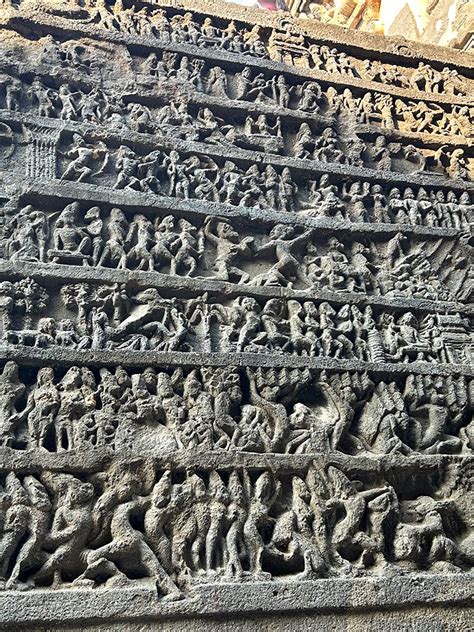 D'source Design Gallery on Aurangabad Caves 2 - A blend of Buddhist ...