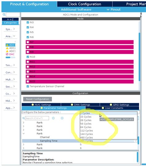 Image result for ADC Sampling Time