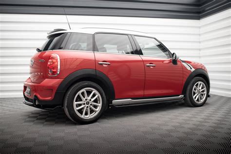 Dokładki Progów Mini Cooper Countryman R60 Facelift | Nasza Oferta  Mini  Countryman  R60 ...