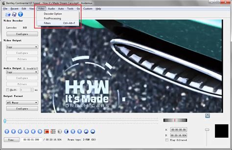 Image result for Avidemux Tutorial