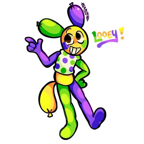 LOOEY!!! (DANDY'S WORLD) by Heralyce on DeviantArt