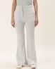 Buy Grey Trousers & Pants for Women by Alsace Lorraine Paris Online ...