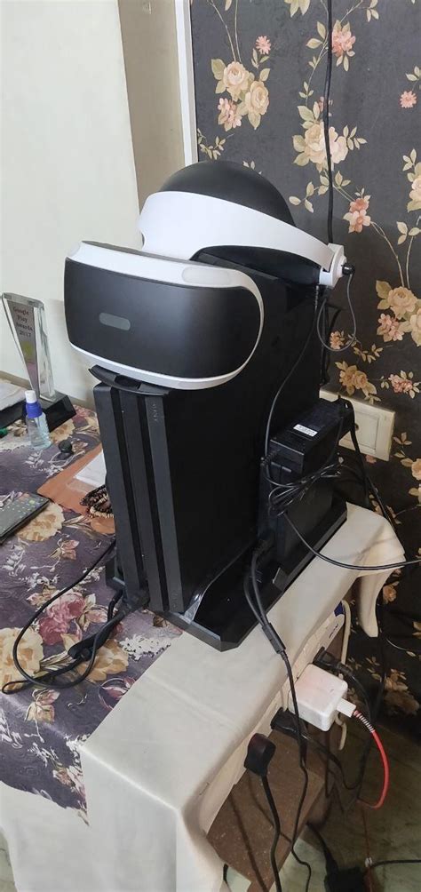 Tobo Multifunction Console Vertical Stand with Cooling Fan and Charging ...