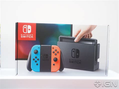 Slideshow: Close-Up Pictures of Nintendo Switch