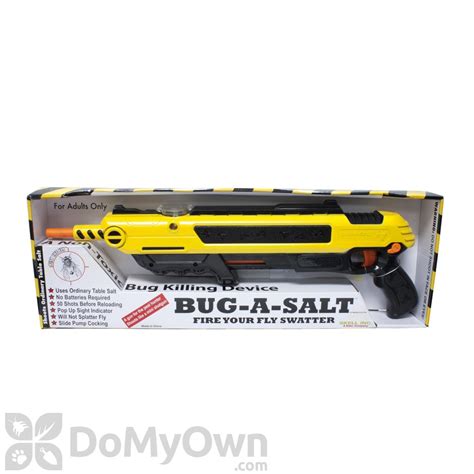 Bug-A-Salt Gun - The Fly & Bug Salt Gun