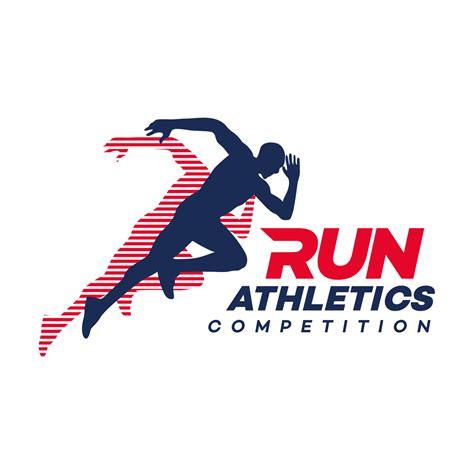 Running Man silhouette Logo template illustration 10630010 Vector Art at Vecteezy