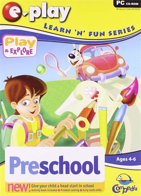 Buy Compedia Preschool (PC) Online at Low Prices in India | Compedia ...
