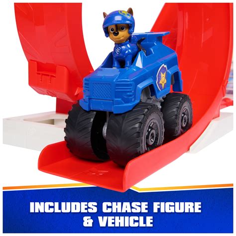PAW Patrol: Rescue Wheels Super Loop Tower HQ with India | Ubuy
