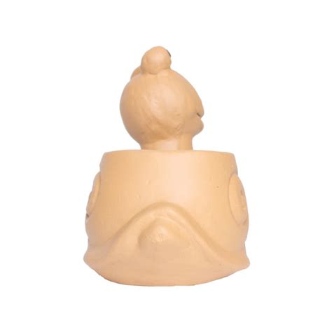 Buy Terracotta Snail Pot ( for small plants & succulents) Online ...