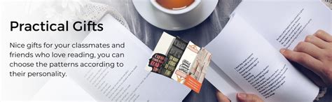 Rays Of Ink Magnetic Bookmarks for Bookworms | Magnetic Page Markers ...