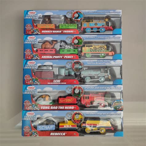Image result for Trackmaster Collection