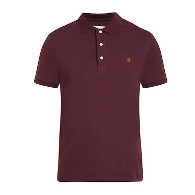 Buy Men Red Polos Online at The Collective - 732934