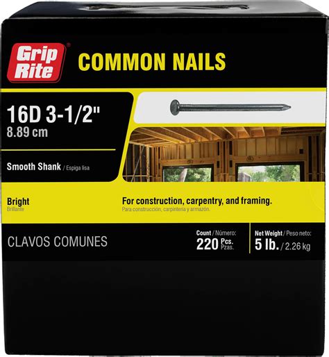 Image result for Grip-Rite Common Nails