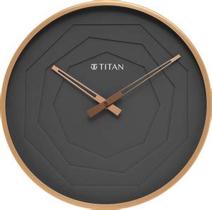 Titan Analog 30 cm X 30 cm Wall Clock Price in India - Buy Titan Analog ...