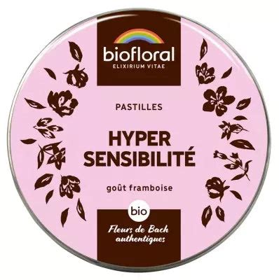 Biofloral Hyper Sensitivity Lozenges Organic 50G