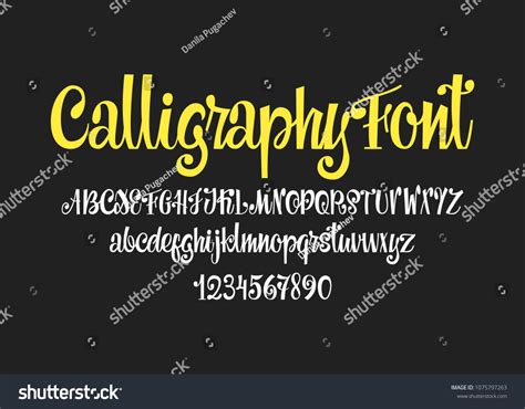 Image result for Custom Script Font