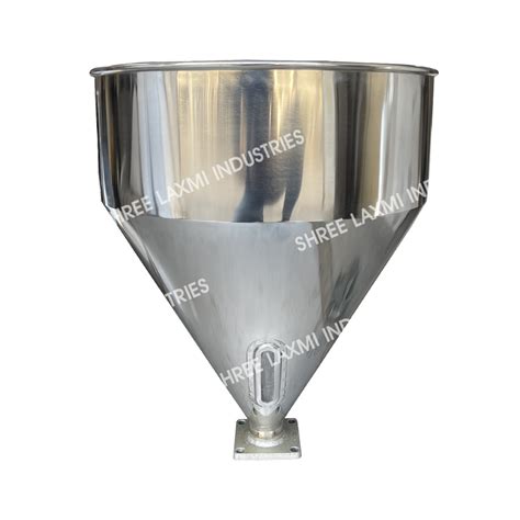 Hopper | Stainless Steel Hopper | SS Hopper | Conical Hopper ...