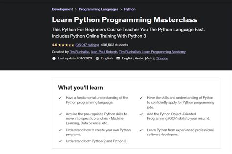 Image result for Python Course Free in Arabic