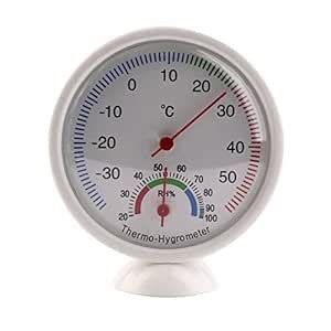 STORE99® Indoor Outdoor Hygrometer Temperature Meter : Amazon.in ...