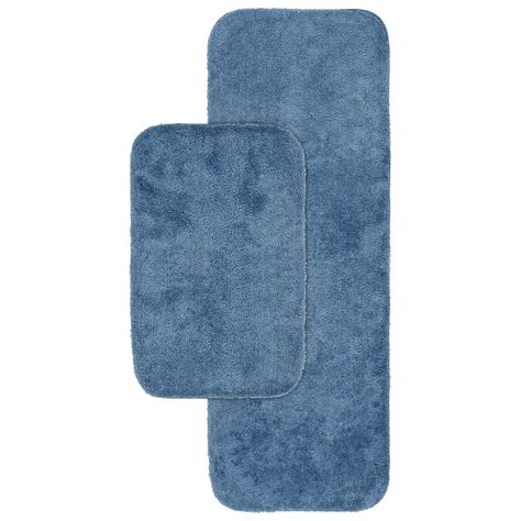 Garland Rug Traditional Washable Bath Rug Set, 2-Piece Set (21"x34 ...