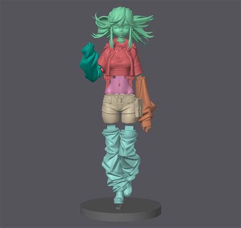 👾 Riyo (Gachiakuta): The Cleaner in his classic High Quality outfit for ...