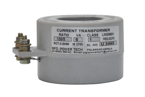 P.G.R Power Tech | ISO 9001-2008 Company | Current Transformer ...