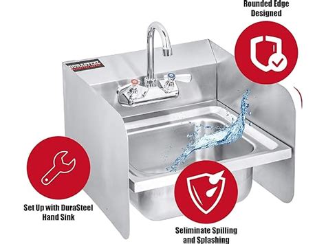 DuraSteel Stainless Steel Splash Guard