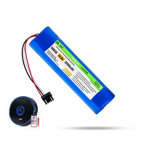 ELBOTICS® 14.4V 3200mAh/47.36Wh Replacement Battery Compatible with ...