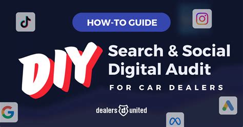 How to Audit Your Dealership's Search & Social Digital Marketing: The Complete DIY Guide ...