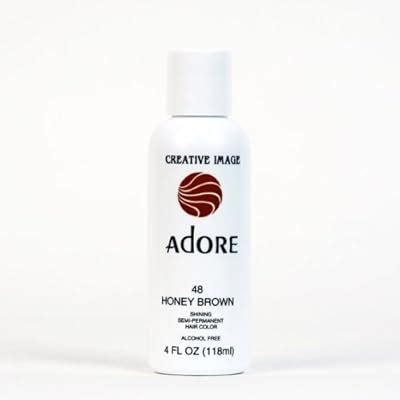Buy Adore Semi-permanent Hair Color #48 Honey Brown by Creative Images ...