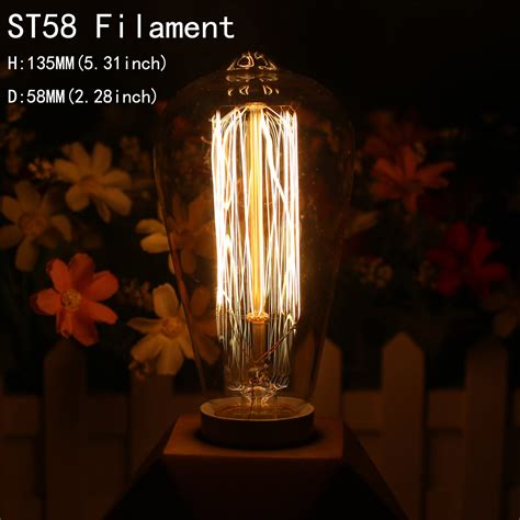 Image result for LED Edison Light Bulbs