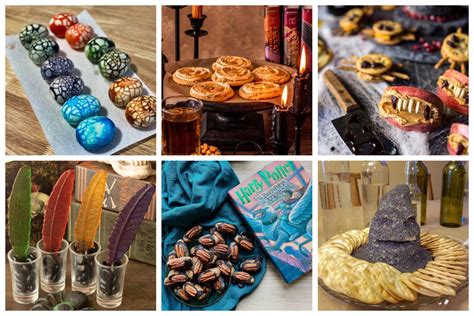 51 Magical Harry Potter Recipes for a Party or Movie Night - Play Party ...