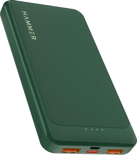 URBN Power Bank 10,000mAh - Ultra Slim, 22.5W Two Way Fast Charging ...