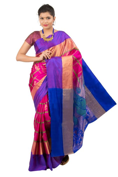 Chinthamani Silks Handloom Silk Sarees Manufacturers & Wholesaler