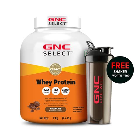 GNC Select - India - GNC Select Whey Protein