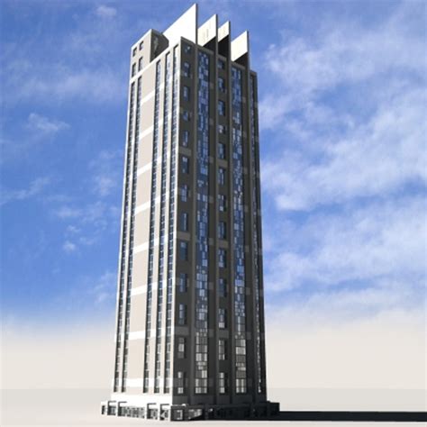 3D Skyscraper Model-Building 的图像结果