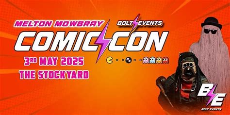 Melton Mowbray Comic Con, Melton Mowbray Market, 3 May 2025 | AllEvents